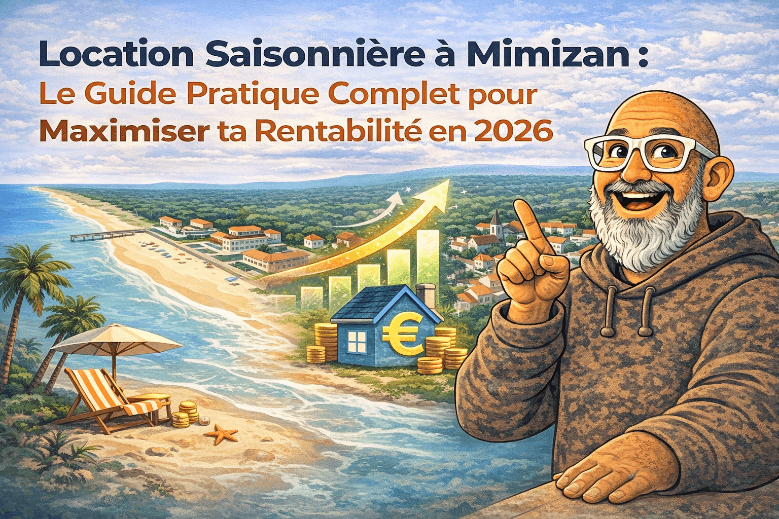 Location saisonnière à Mimizan 2026 – guide pratique pour maximiser la rentabilité d'un bien
