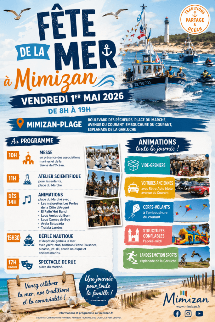 Les fêtes de la mer à Mimizan