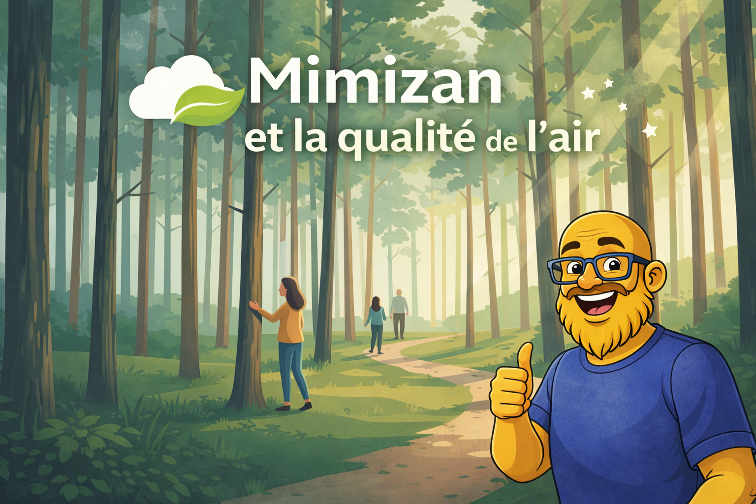 Mimizan et la promenade sylvothérapeutique - Immobilier Mimizan - Olivier Roussel IAD