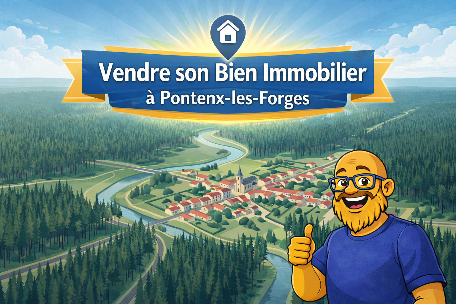 Vendre votre bien à Pontenx-les-Forges - Immobilier Mimizan - Olivier Roussel IAD