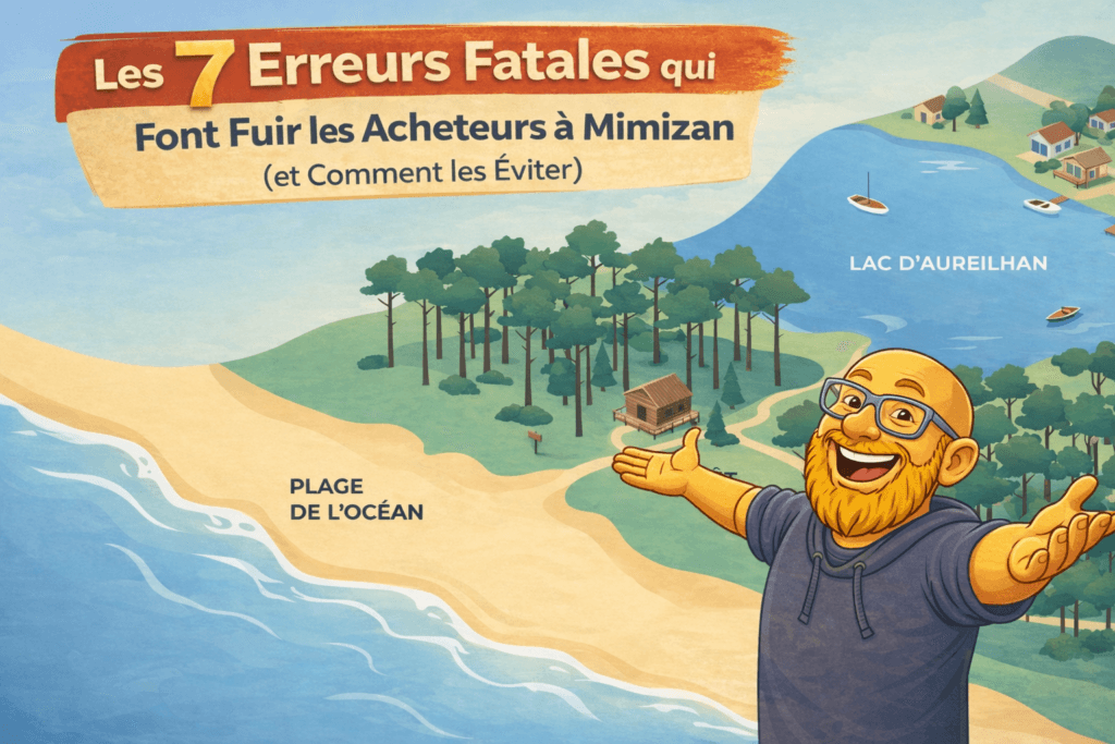 Erreurs à éviter lors d'une vente immobilière à Mimizan — guide acheteurs 2026