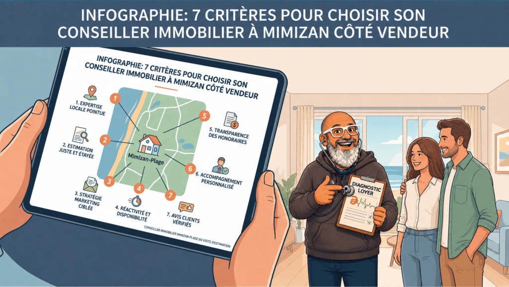 Critères essentiels pour vendre son bien immobilier à Mimizan avec un conseiller qualifié