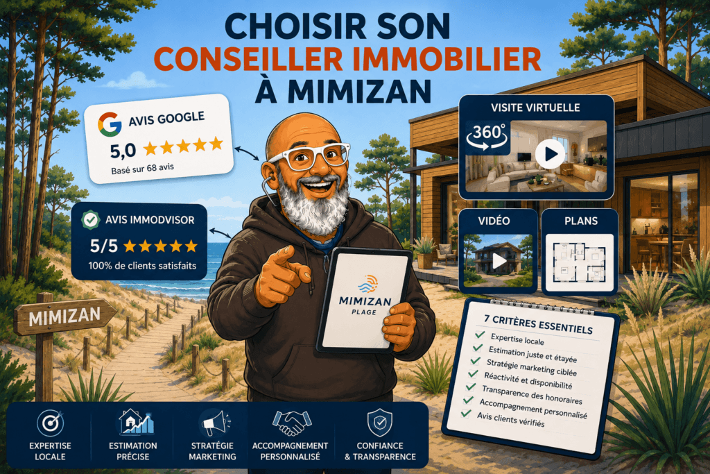 Conseiller immobilier à Mimizan - guide complet pour choisir le bon professionnel en 2026
